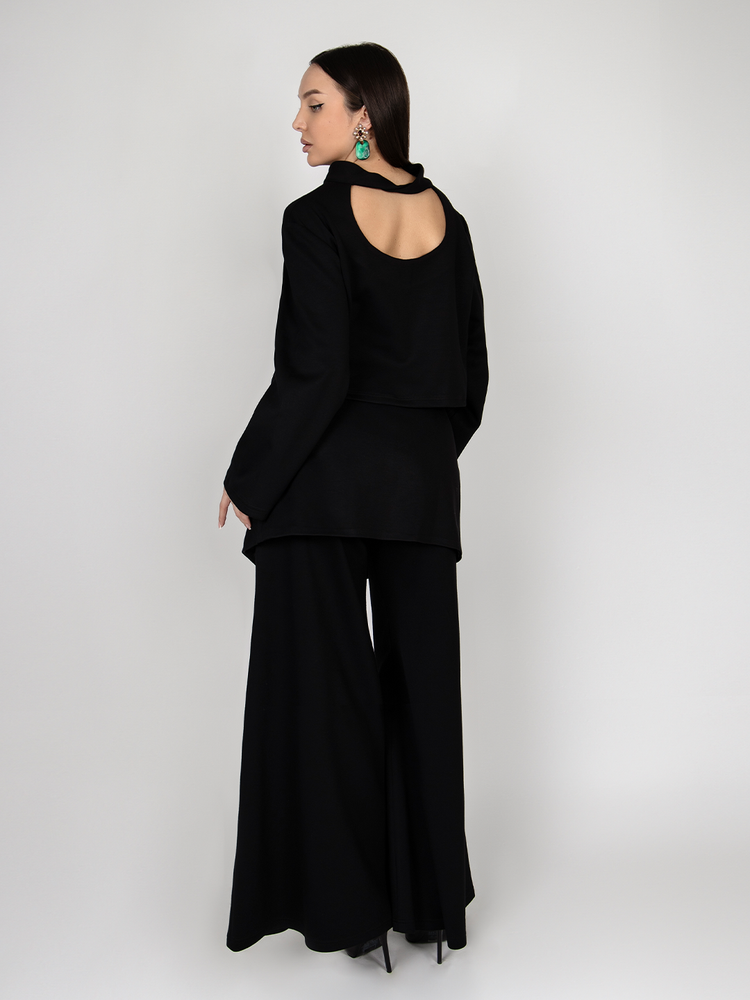 Black Bling Three-Piece Set