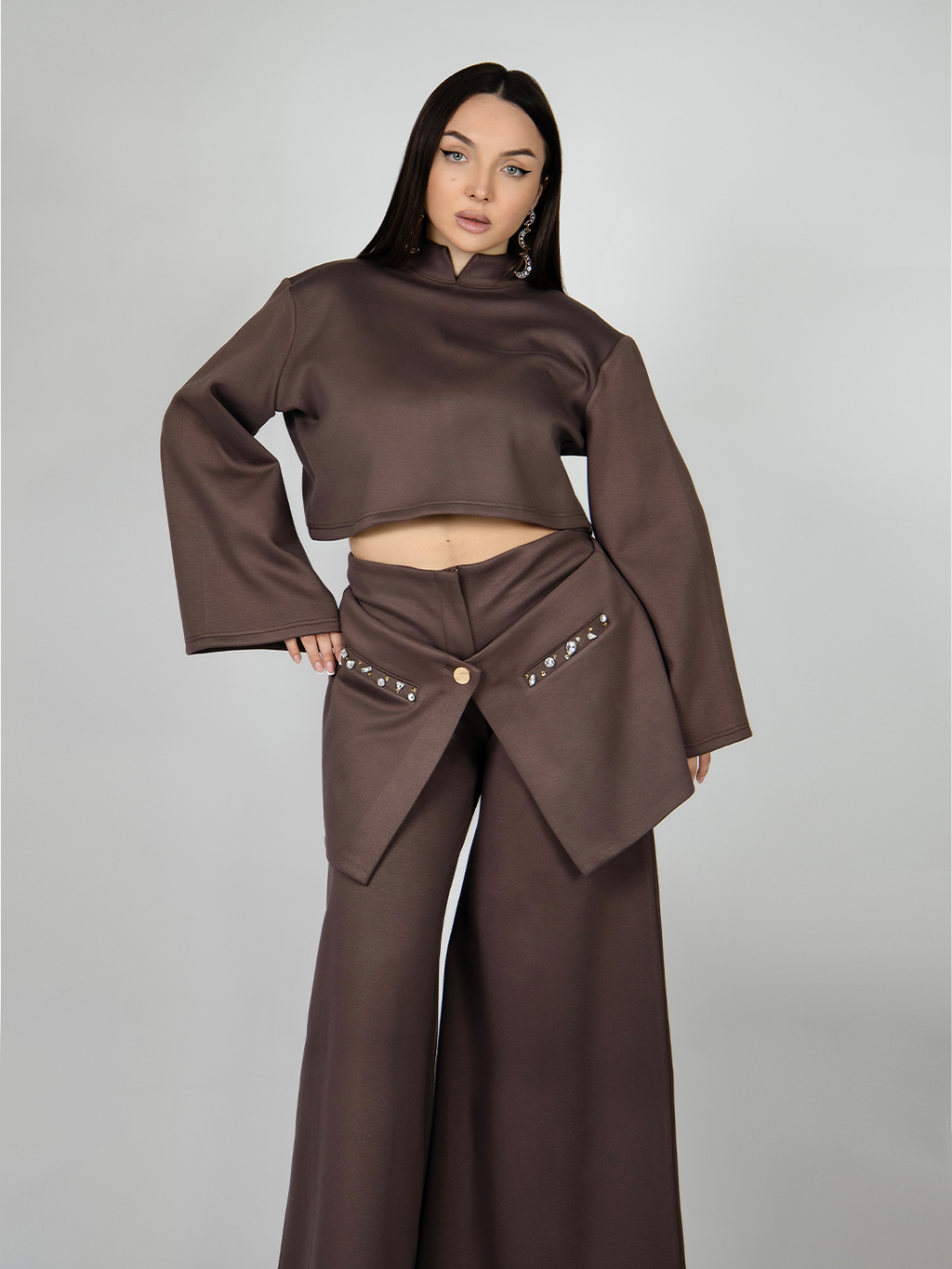 Cocoa Bling Three- Piece Set