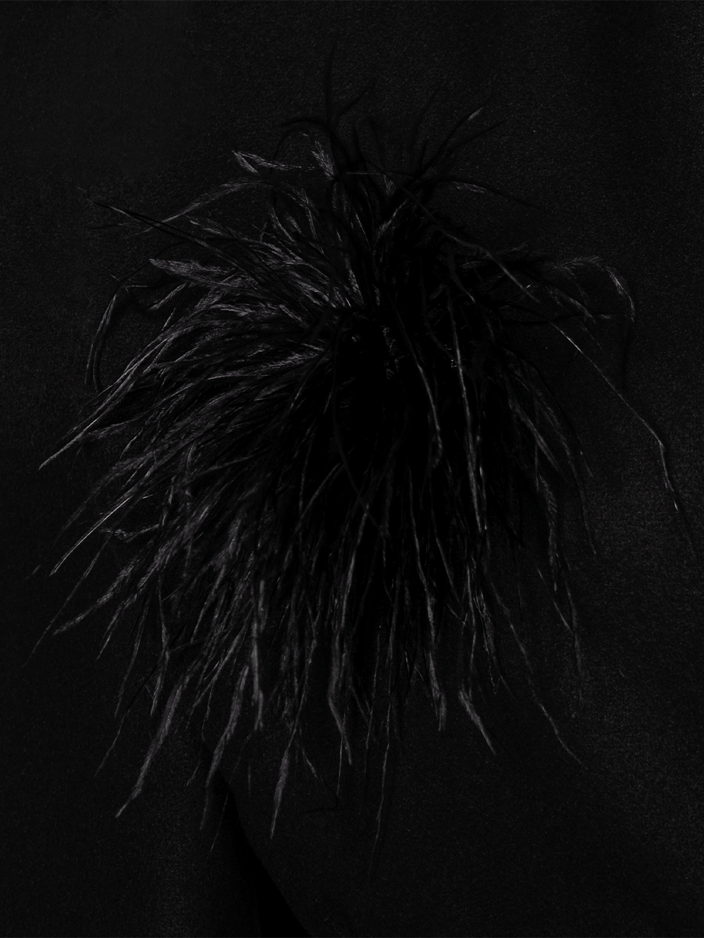 Black Wool Jacket With Belt