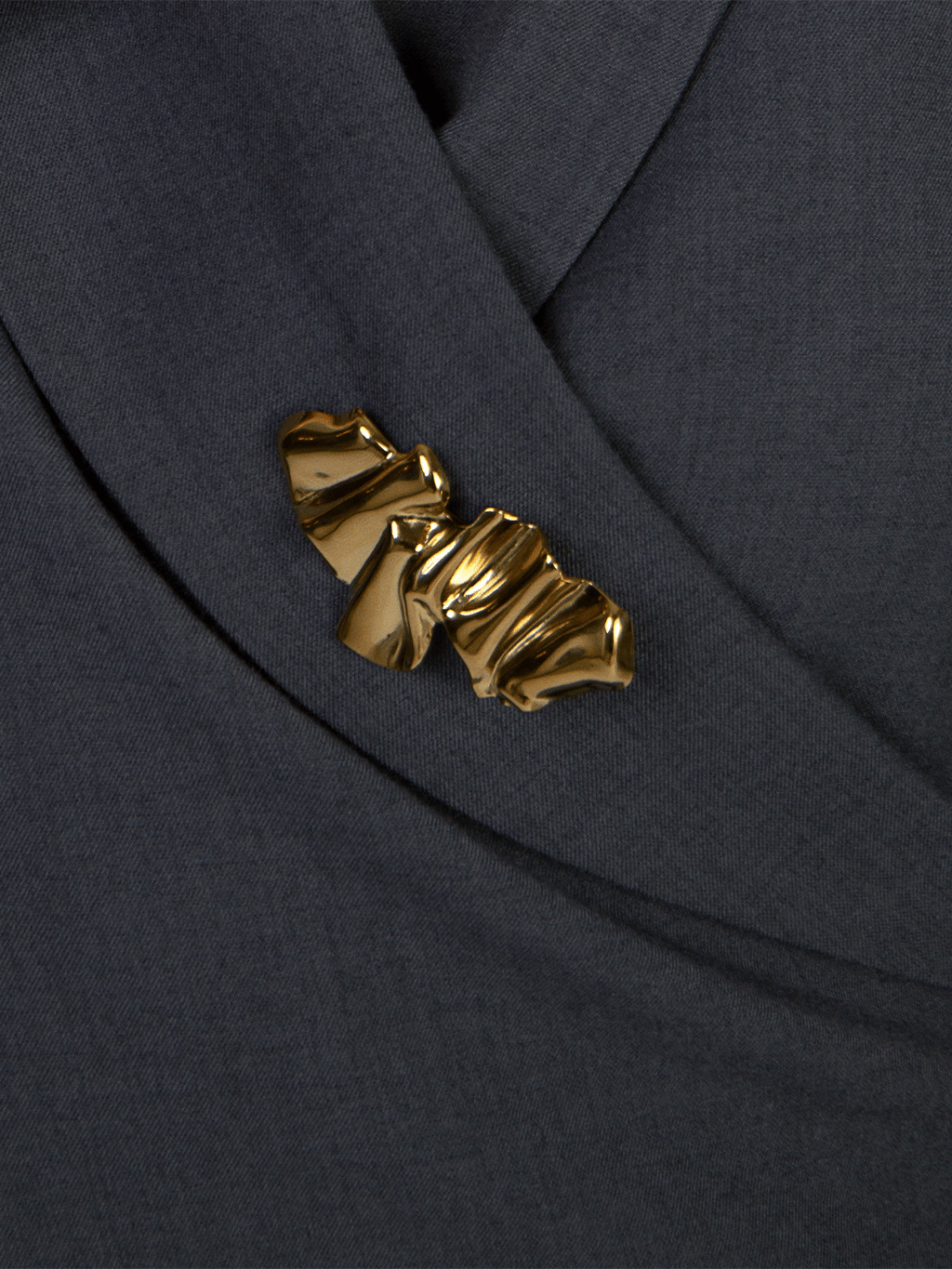 Maroon Wrap - Cut Suit