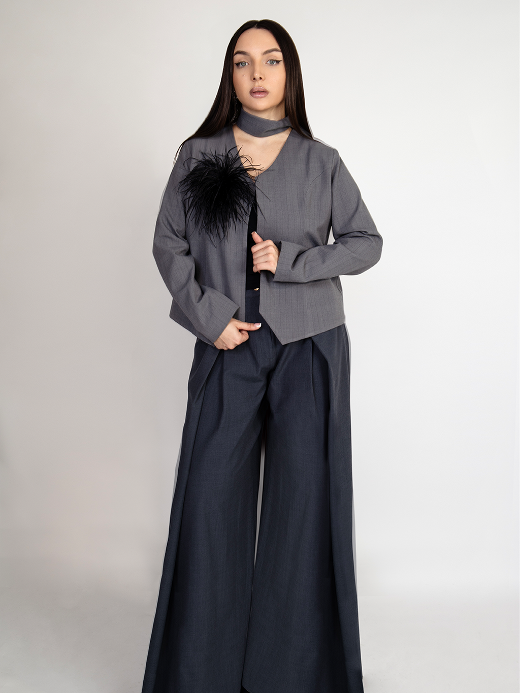 Two Grey Shades Suit