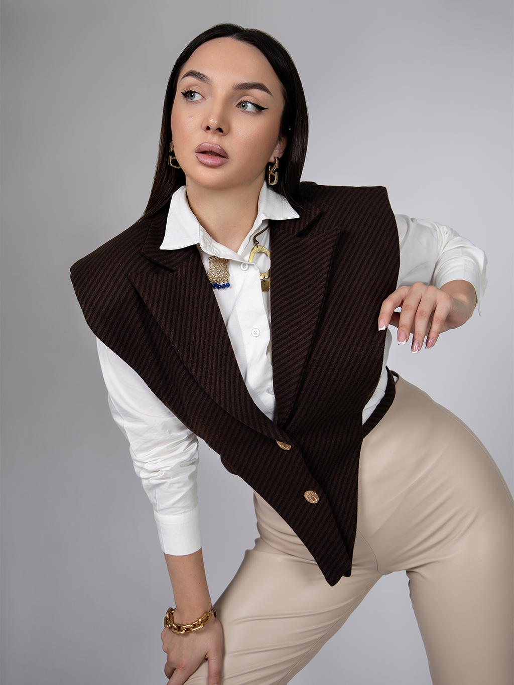 Triangle Shaped Vest