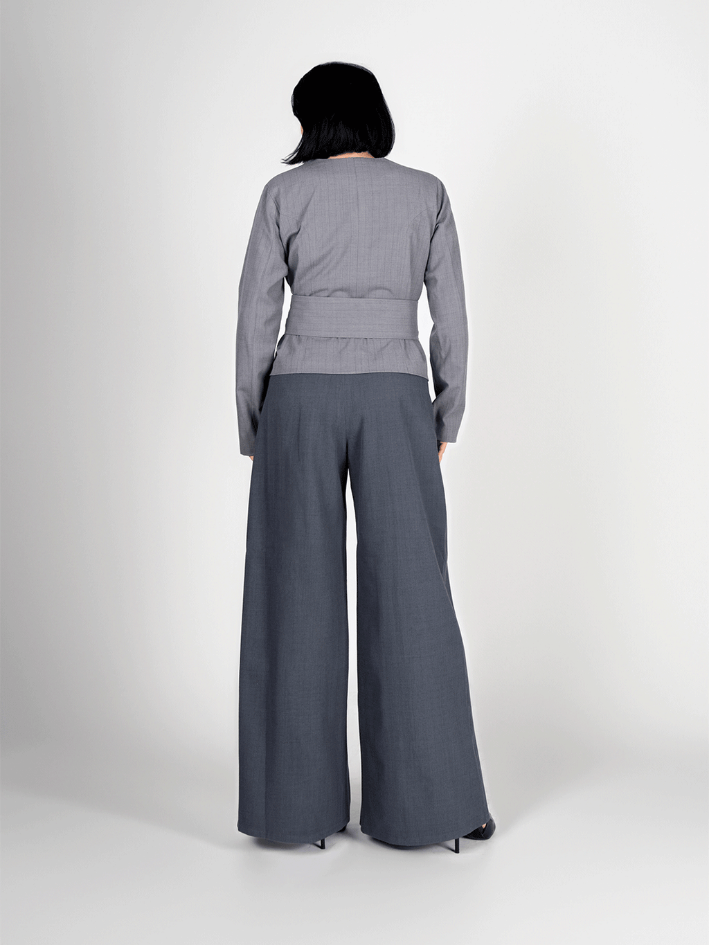 Two Grey Shades Suit