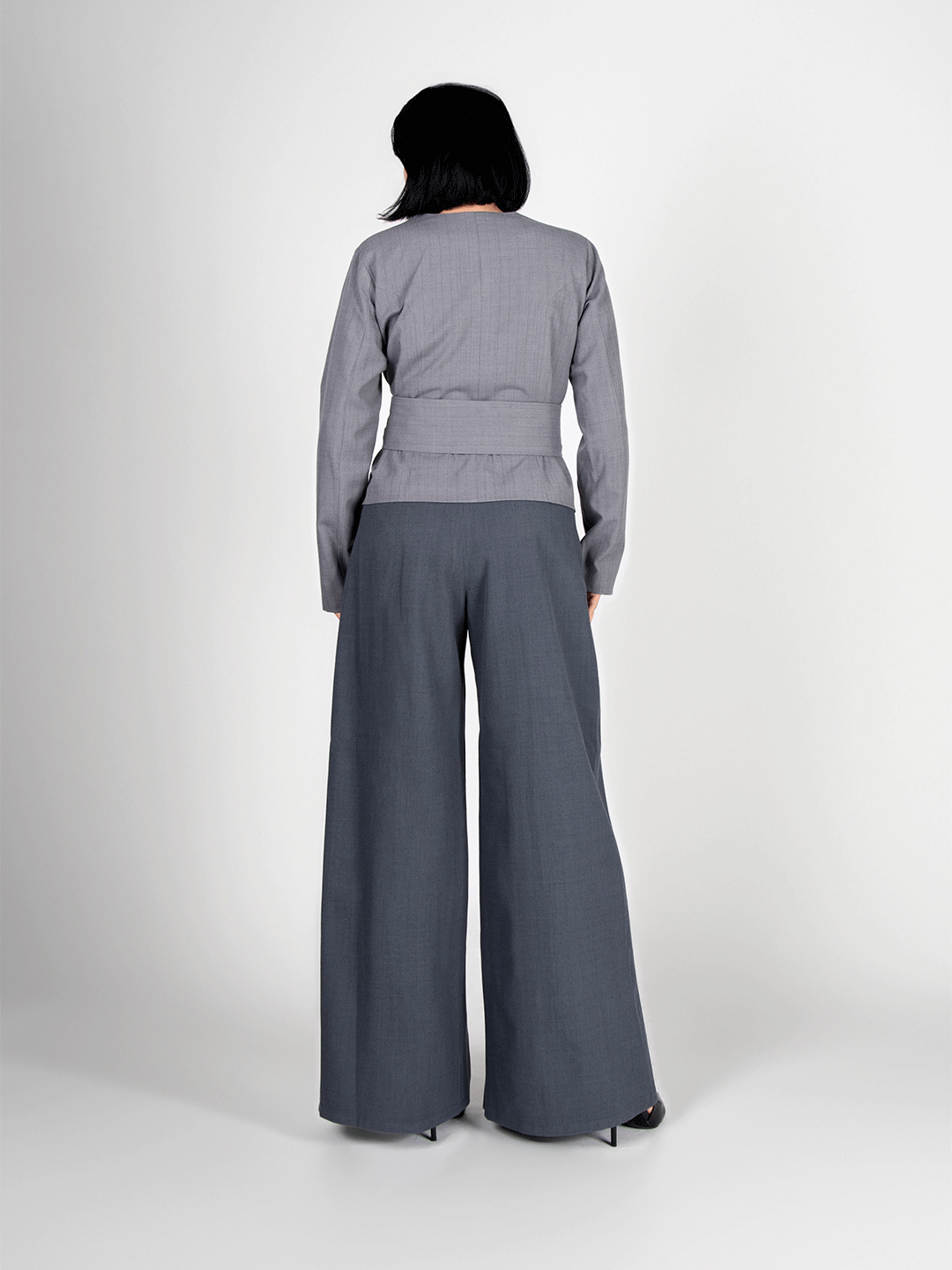 Two Grey Shades Suit