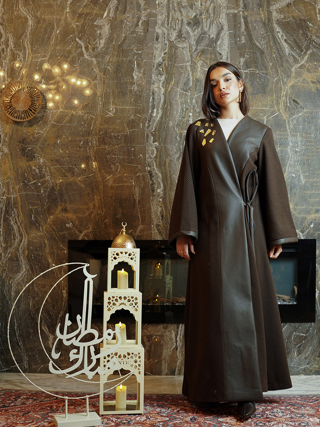Terra Luxe Abaya