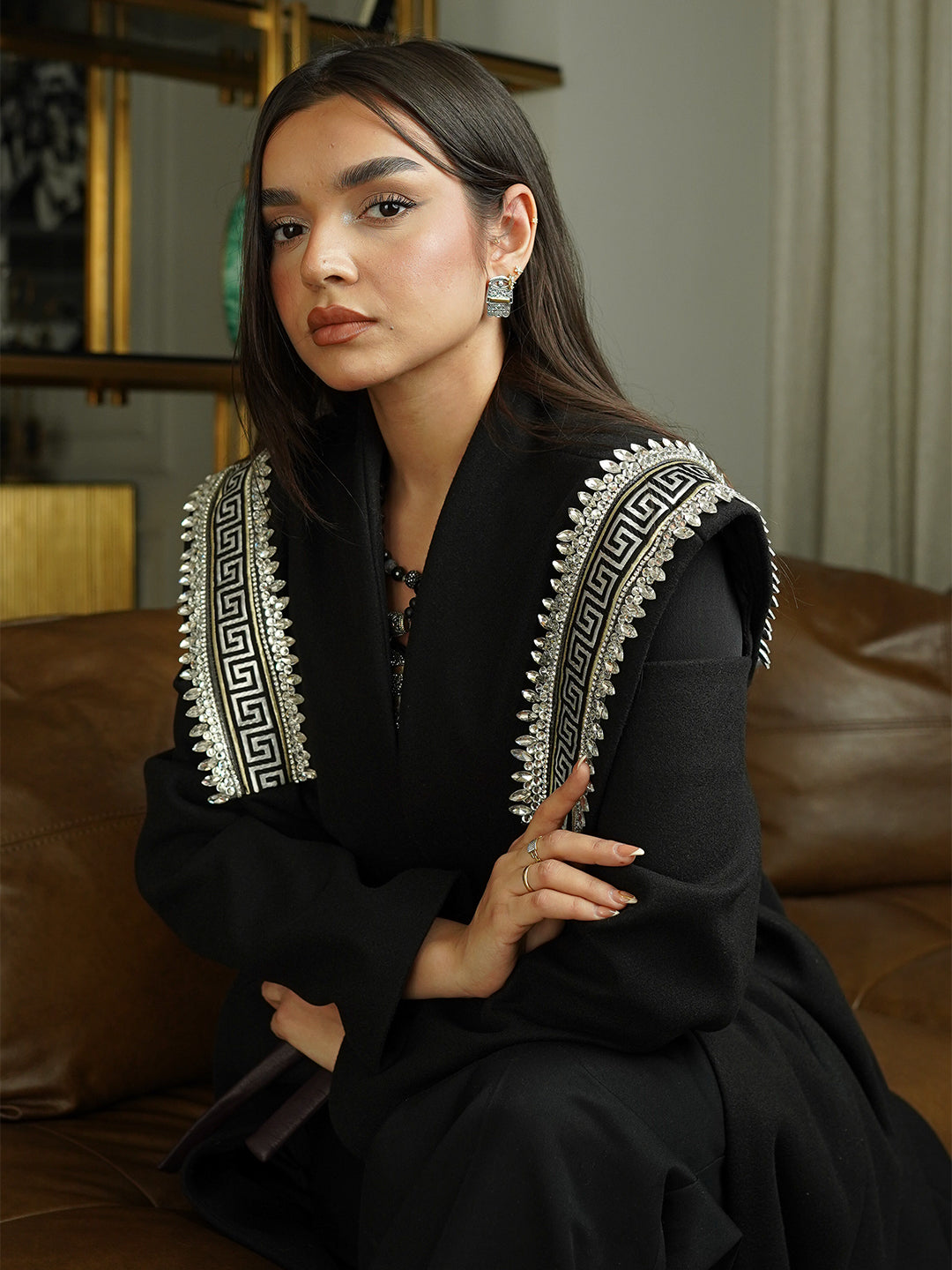 Midnight Empress Abaya