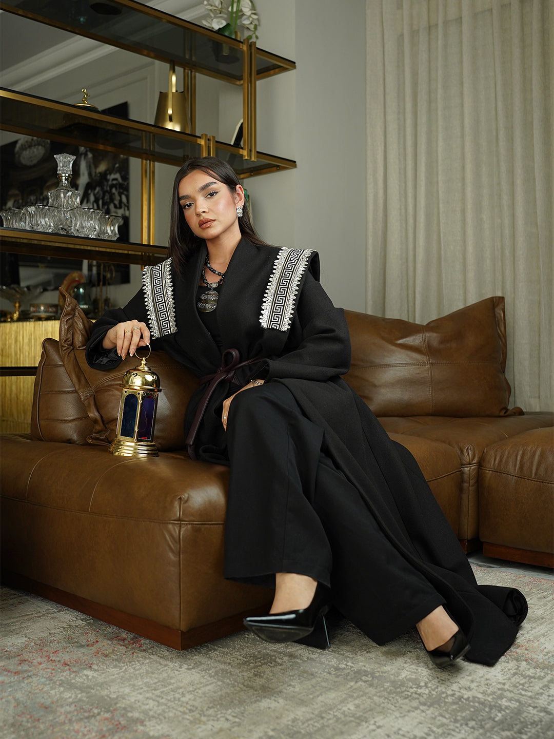 Midnight Empress Abaya