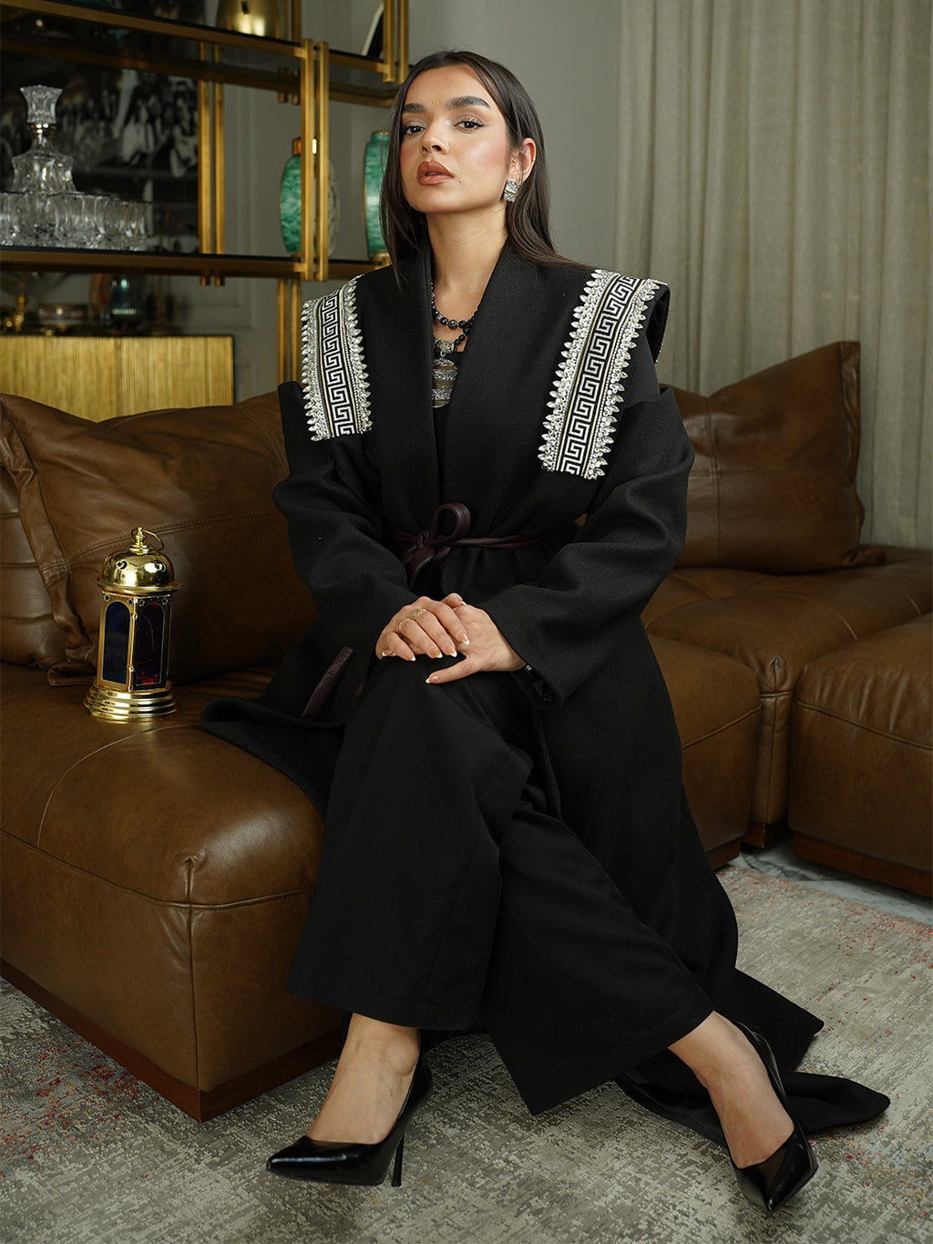 Midnight Empress Abaya