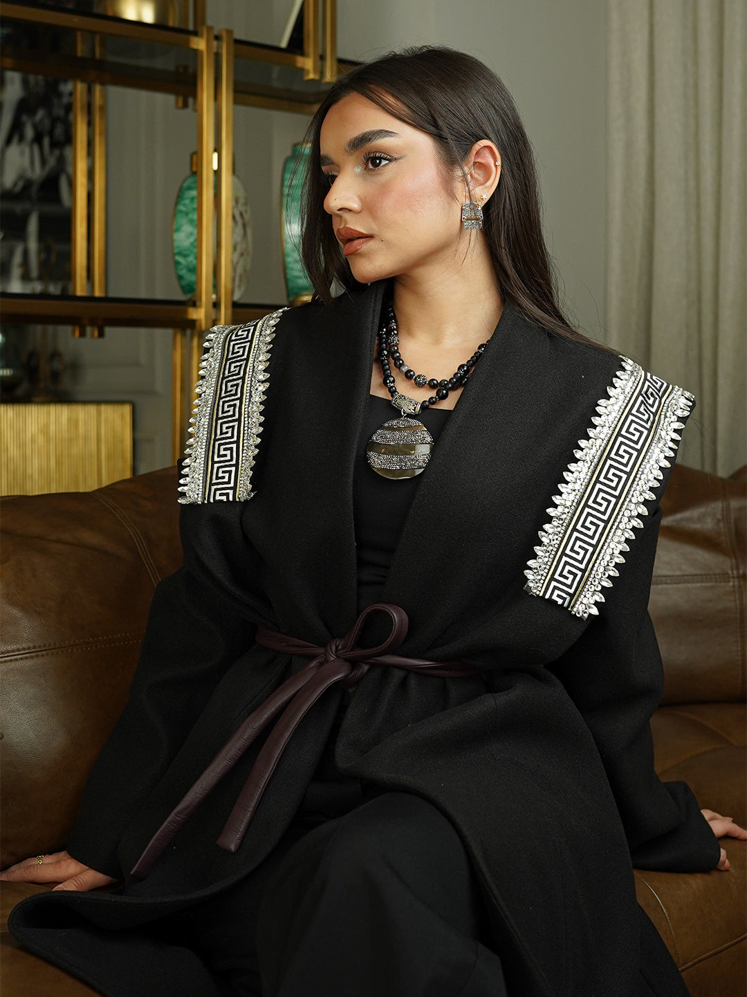 Midnight Empress Abaya