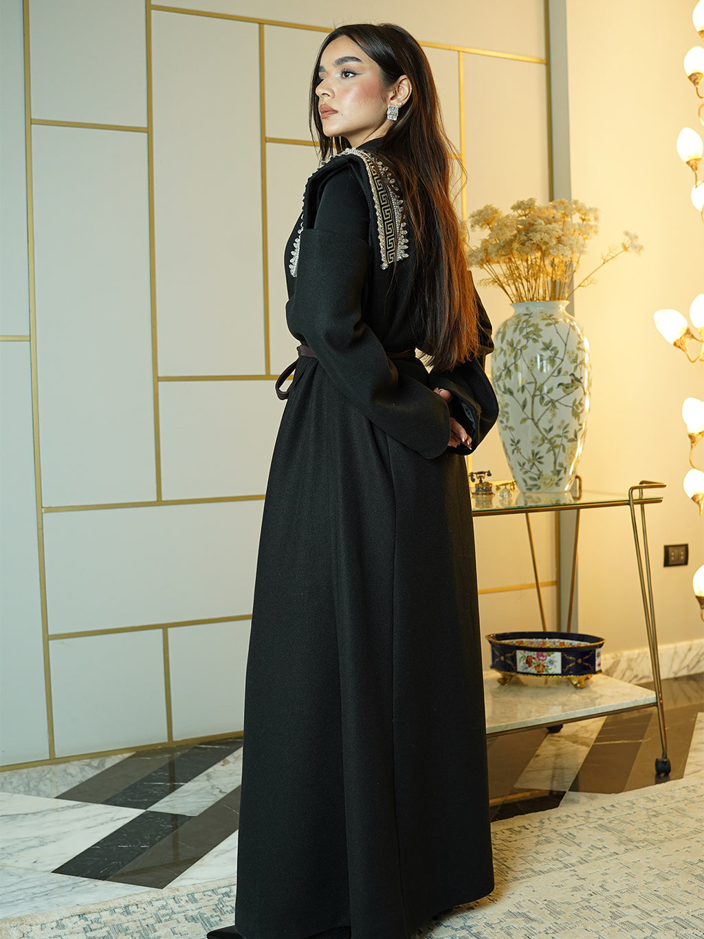 Midnight Empress Abaya