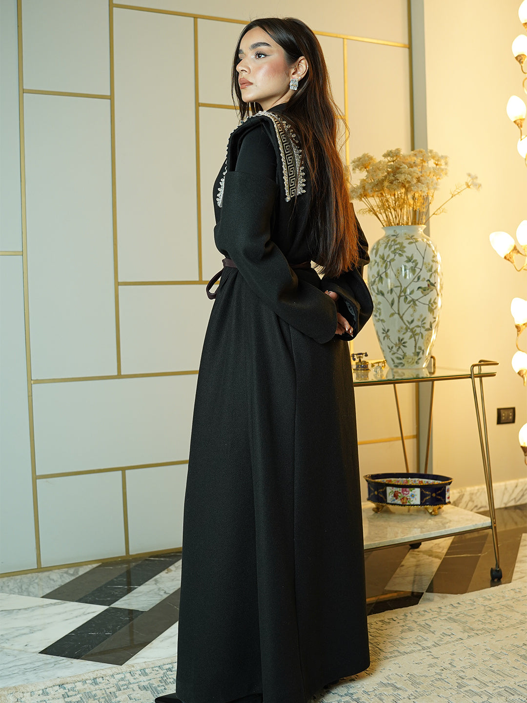 Midnight Empress Abaya