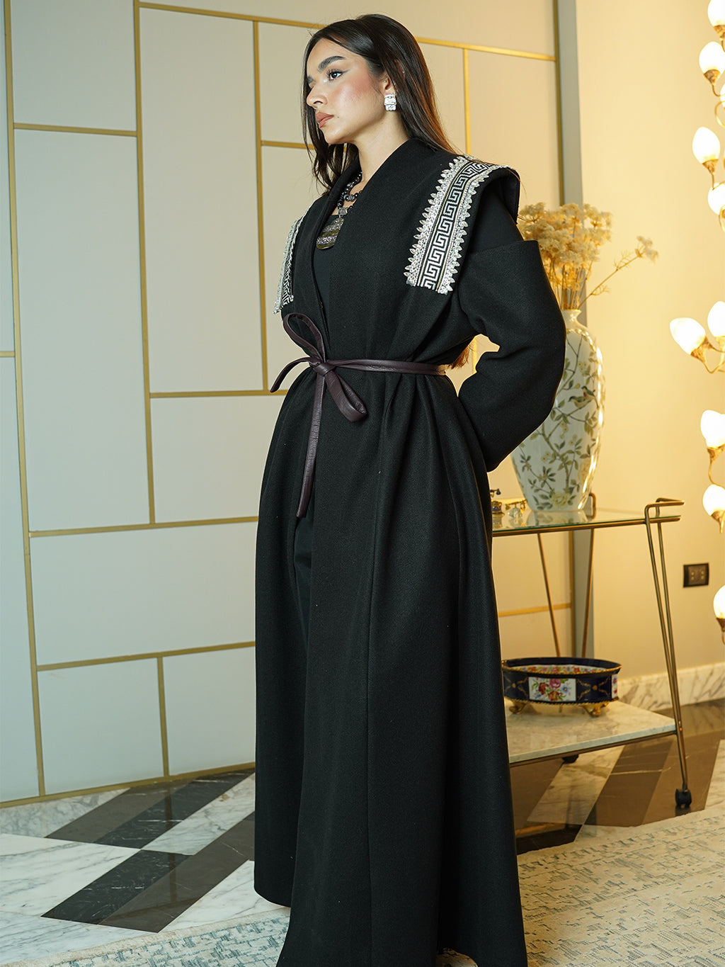 Midnight Empress Abaya