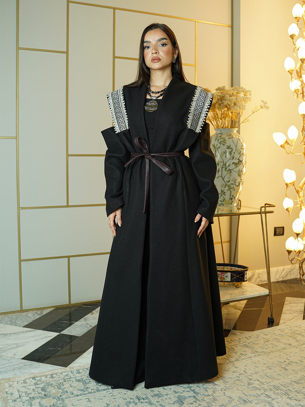 Midnight Empress Abaya