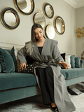 Monochrome Muse Abaya